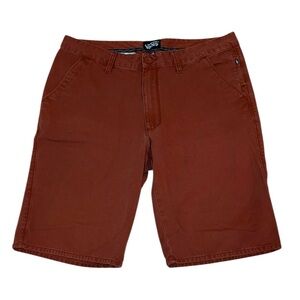 Vans Men’s Rusty brown shorts, 34